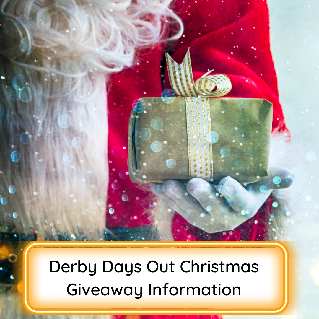 Derby Days Out Christmas Giveaway 2022 - Derby Days Out
