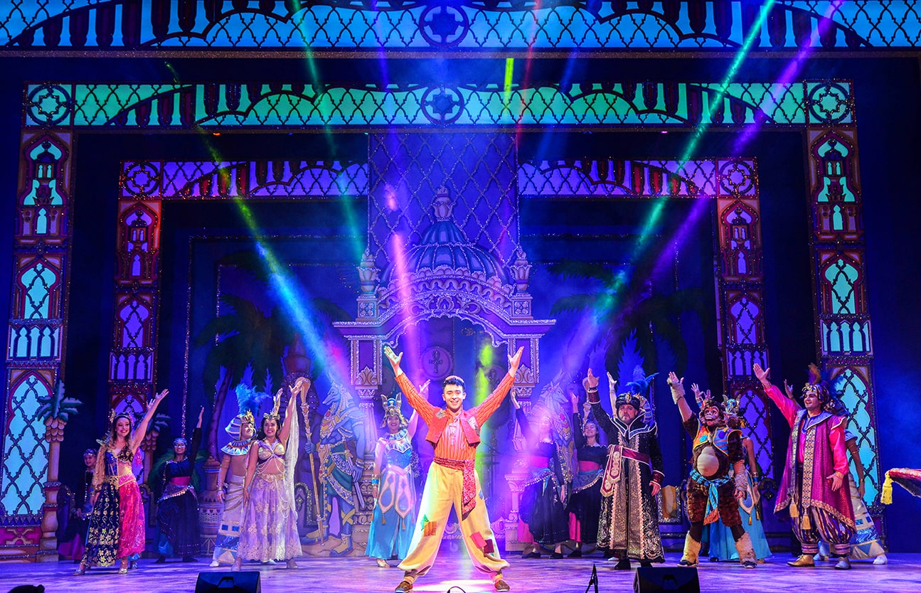 Experience a 'whole new world' this Christmas with family favourite Aladdin at Derby Arena! - Derby Days Out