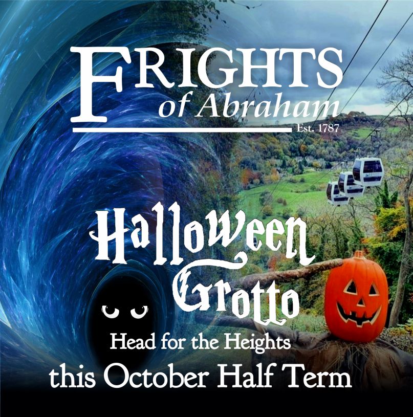 New Cavern Adventure opens at the Heights of Abraham for October Half Term. - Derby Days Out
