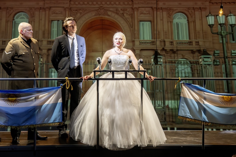 Evita at the Buxton Opera House - Derby Days Out