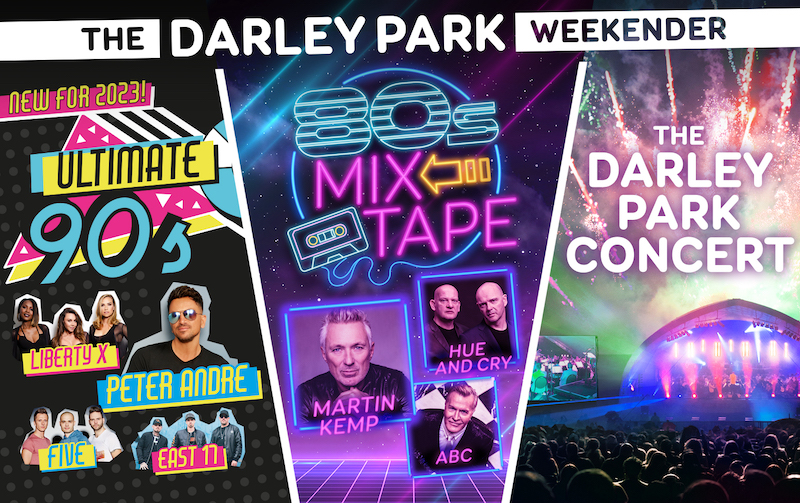 The Darley Park Weekender 2023 - Derby Days Out