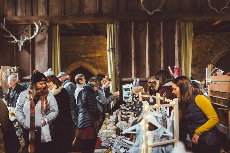 Mercatum Christmas Artisan Markets At Haddon Hall - Derby Days Out