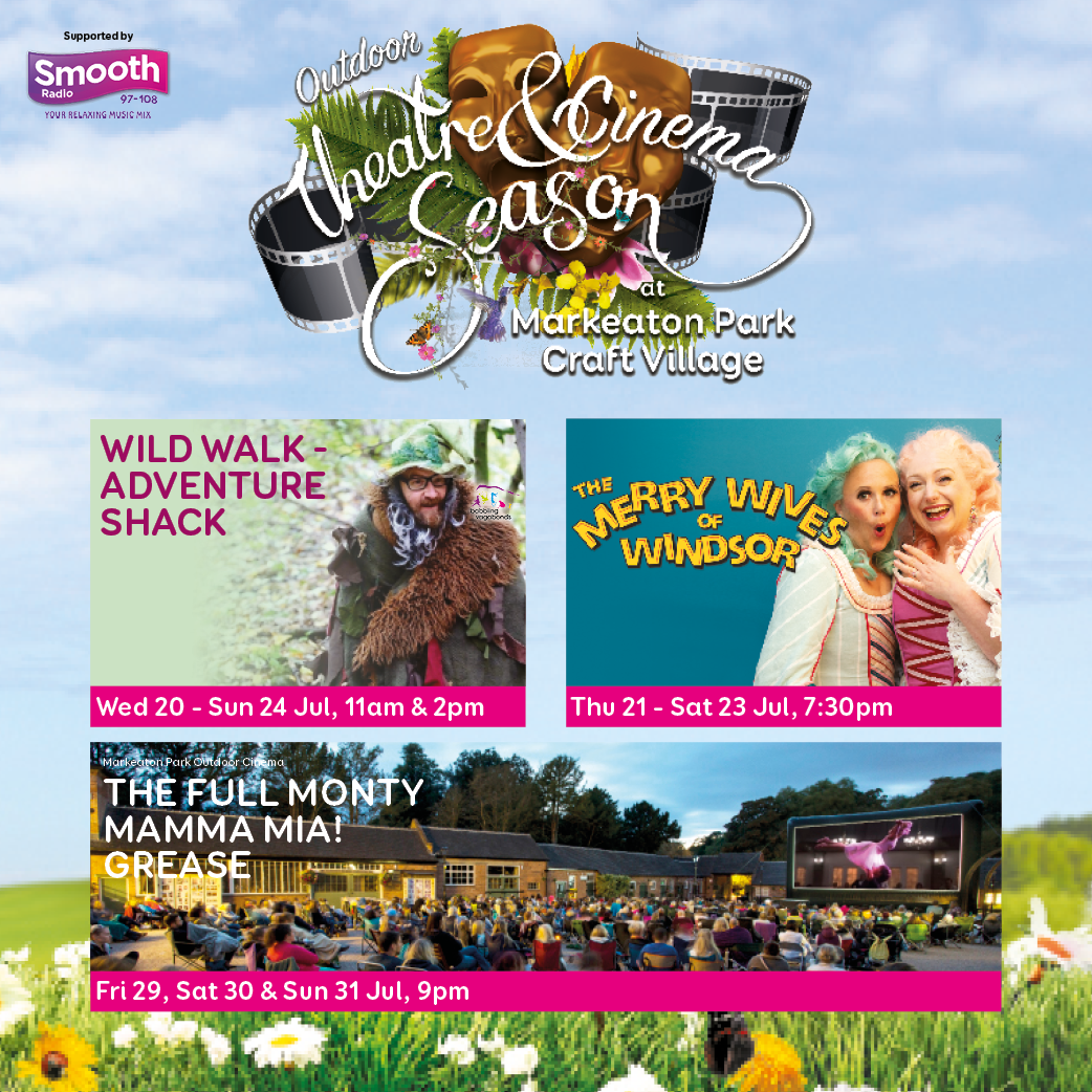 Outdoor Theatre and Cinema Season - Markeaton Park - Derby Days Out