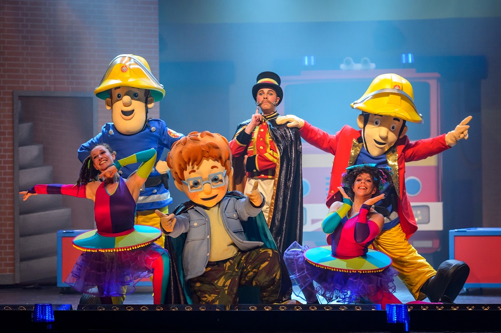 Fireman Sam Live at Buxton Opera House - Derby Days Out