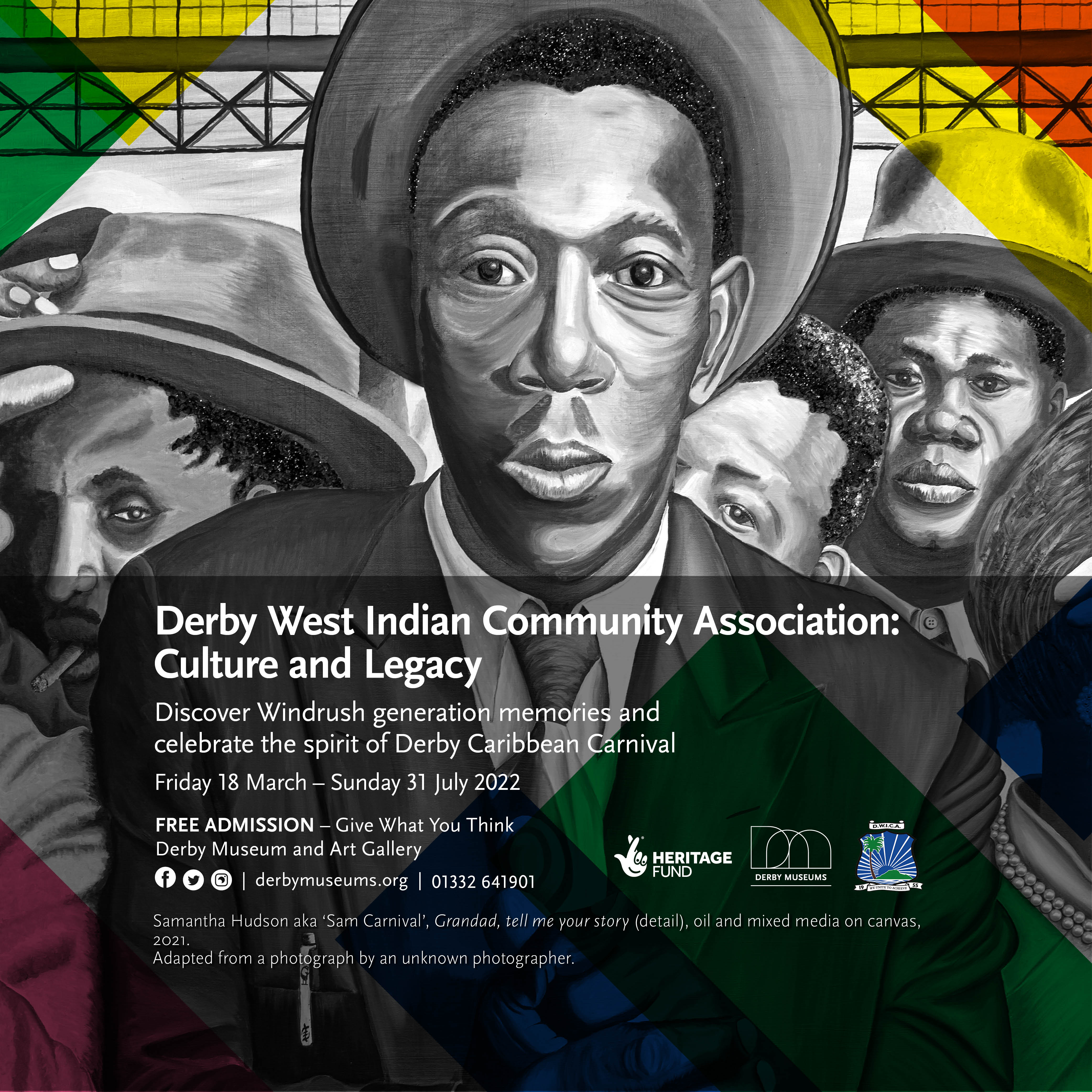 Derby West Indian Community Association: Culture and Legacy - Derby Days Out