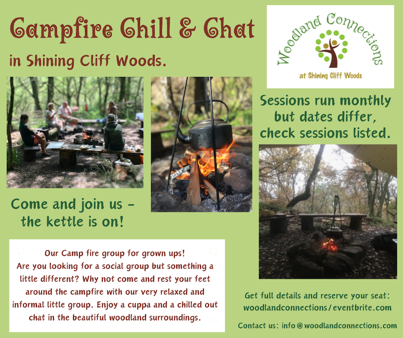 Woodland Campfire Chill & Chat - Derby Days Out