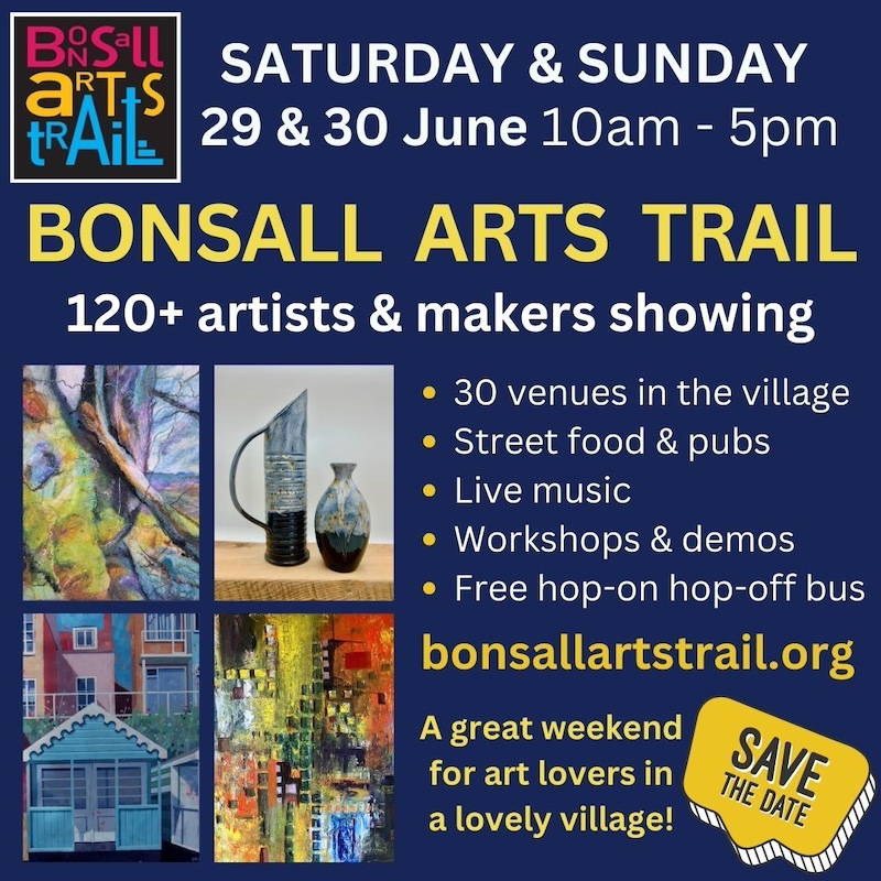 Bonsall Arts Trail - Derby Days Out