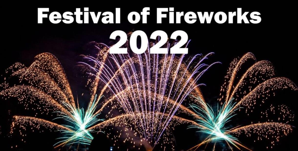 Festival of Fireworks 2022 at Catton Hall - Derby Days Out