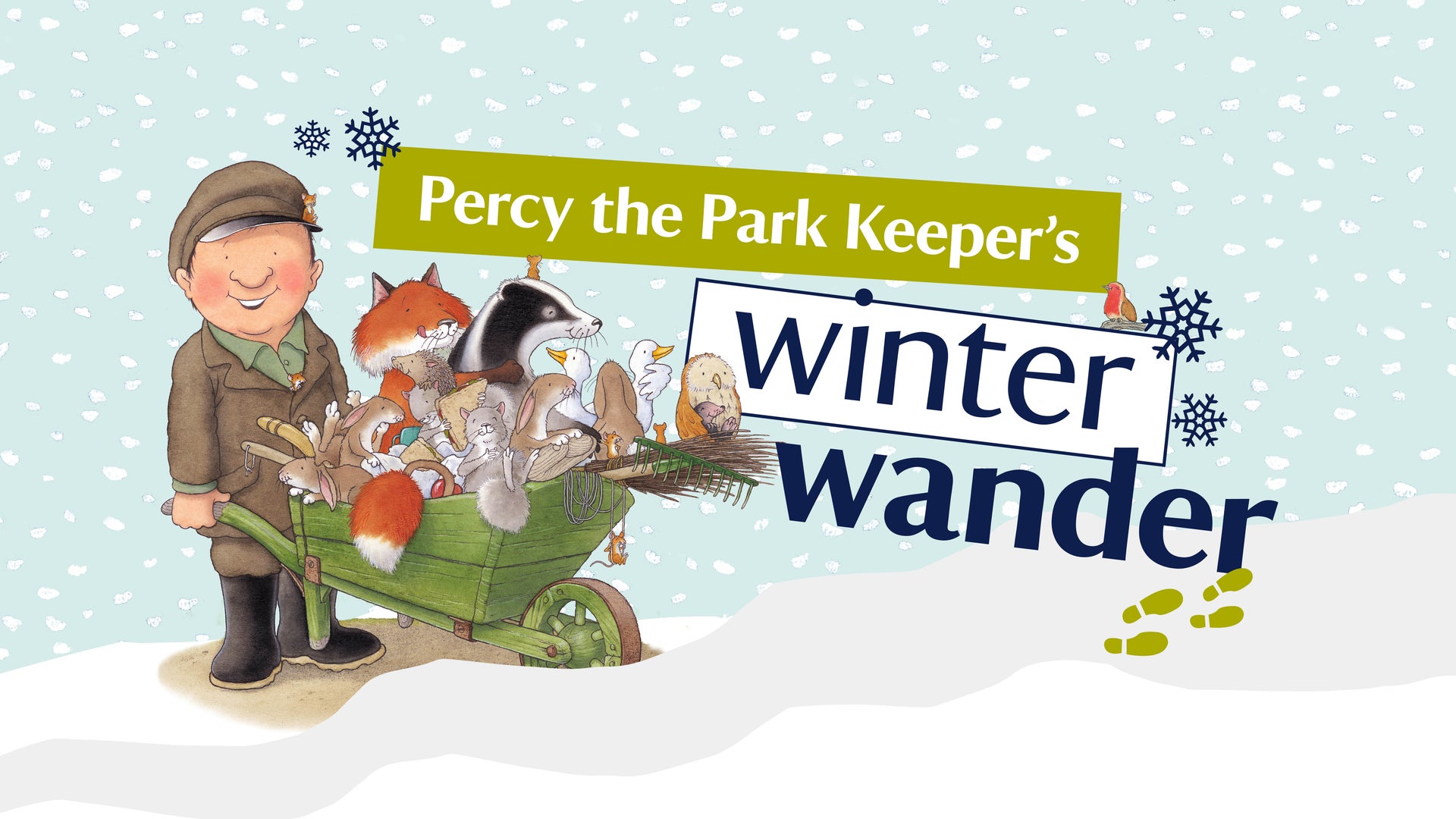 Percy the Park Keeper and his animal friends at Kedleston Hall - Derby Days Out