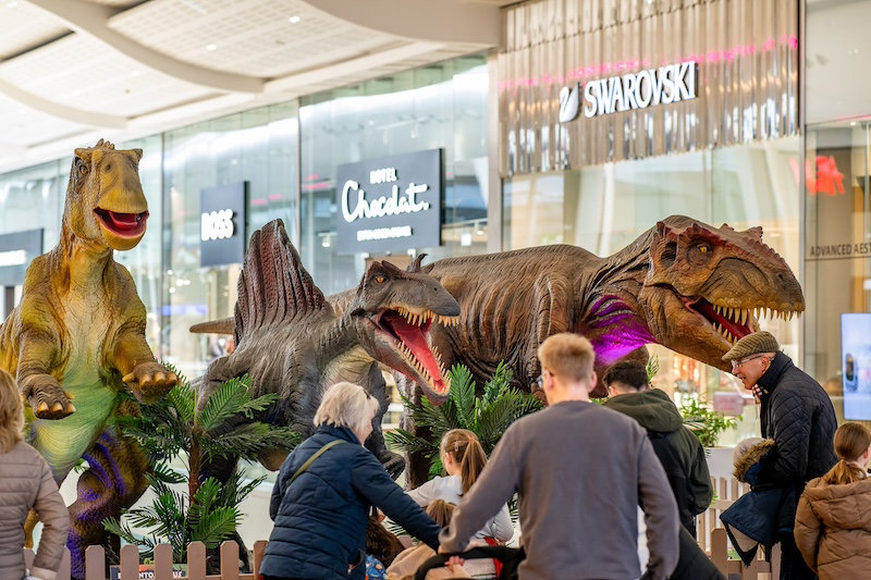 Dinosaurs Are Back At Derbion! - Derby Days Out