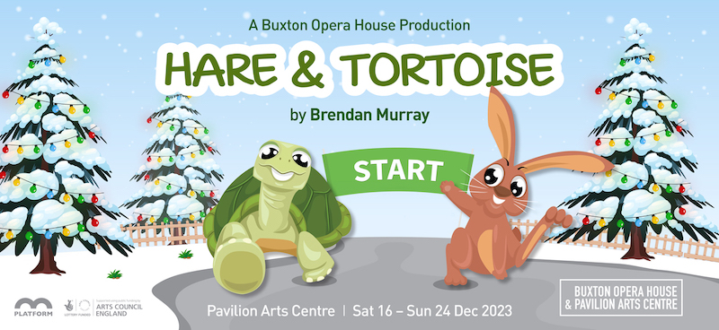 Buxton Opera House presents Hare and Tortoise - Derby Days Out