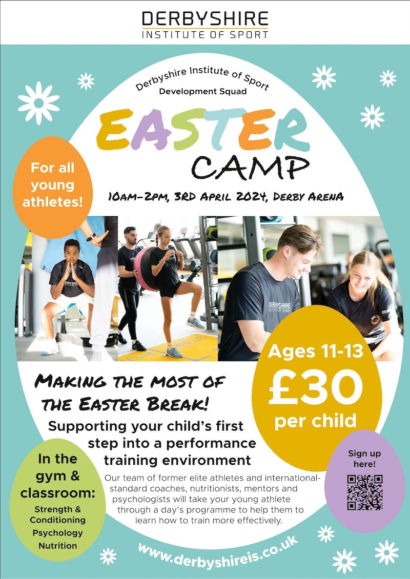 Derbyshire Institute Of Sport - Easter Camp - Derby Days Out