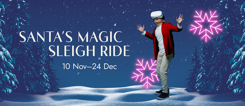Santa’s Magic Sleigh Ride - Derby Days Out