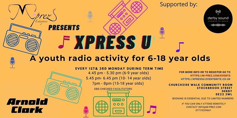 Xpress U (Youth Radio/Podcast) - Derby Days Out