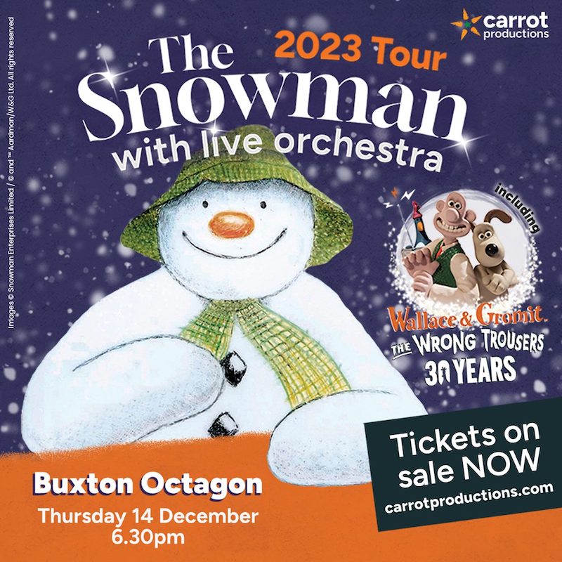 The Snowman Tour 2023 With Live Orchestra - Derby Days Out