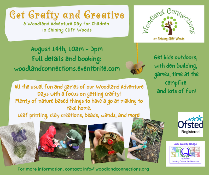 Crafty Creatives - A Woodland Adventure Day for Children - Derby Days Out
