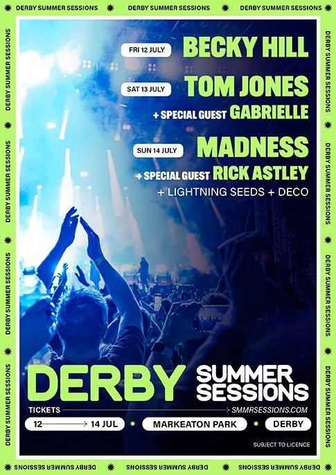 Summer Sessions - Derby Days Out