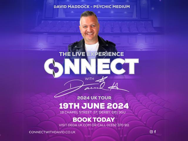 Connect With David: The Live Experience - Derby Days Out