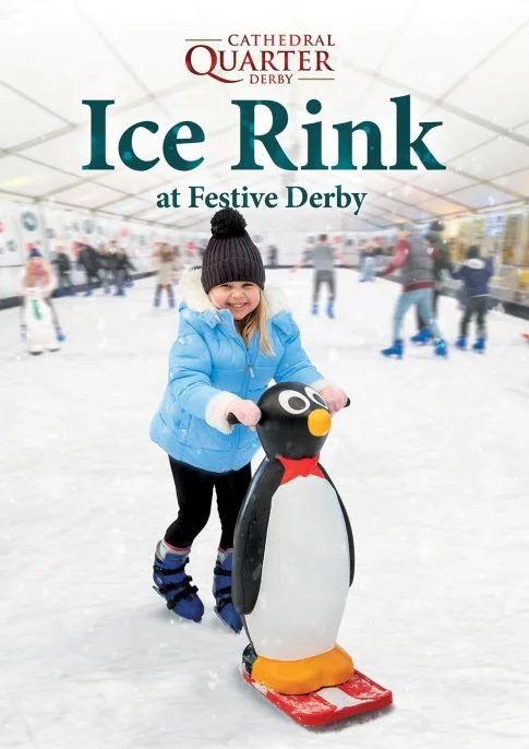Cathedral Quarter Ice Rink 2023 - Derby Days Out