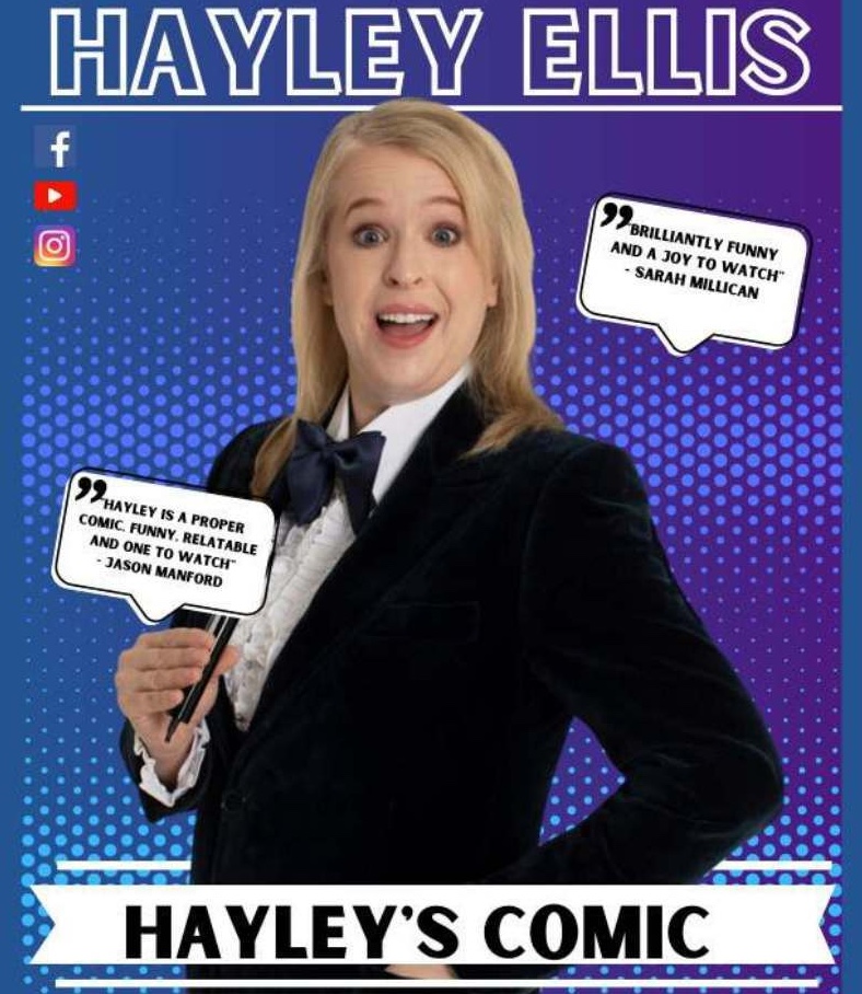 Hayley Ellis: Hayley's Comic Tour 2024 - Derby Days Out