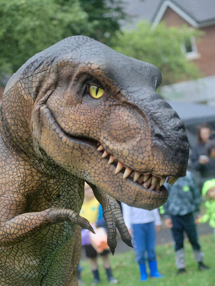 Dinosaur Day - Derby Days Out