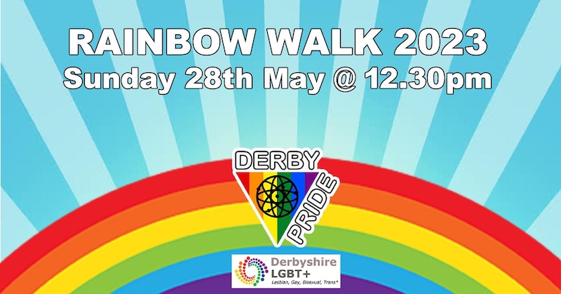 The Rainbow Walk - Derby Days Out