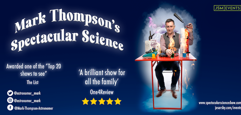 Mark Thompson's Spectacular Science Show - Derby Days Out
