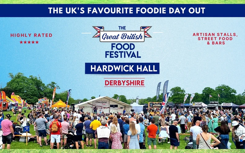 The Great British Food Festival - Derby Days Out