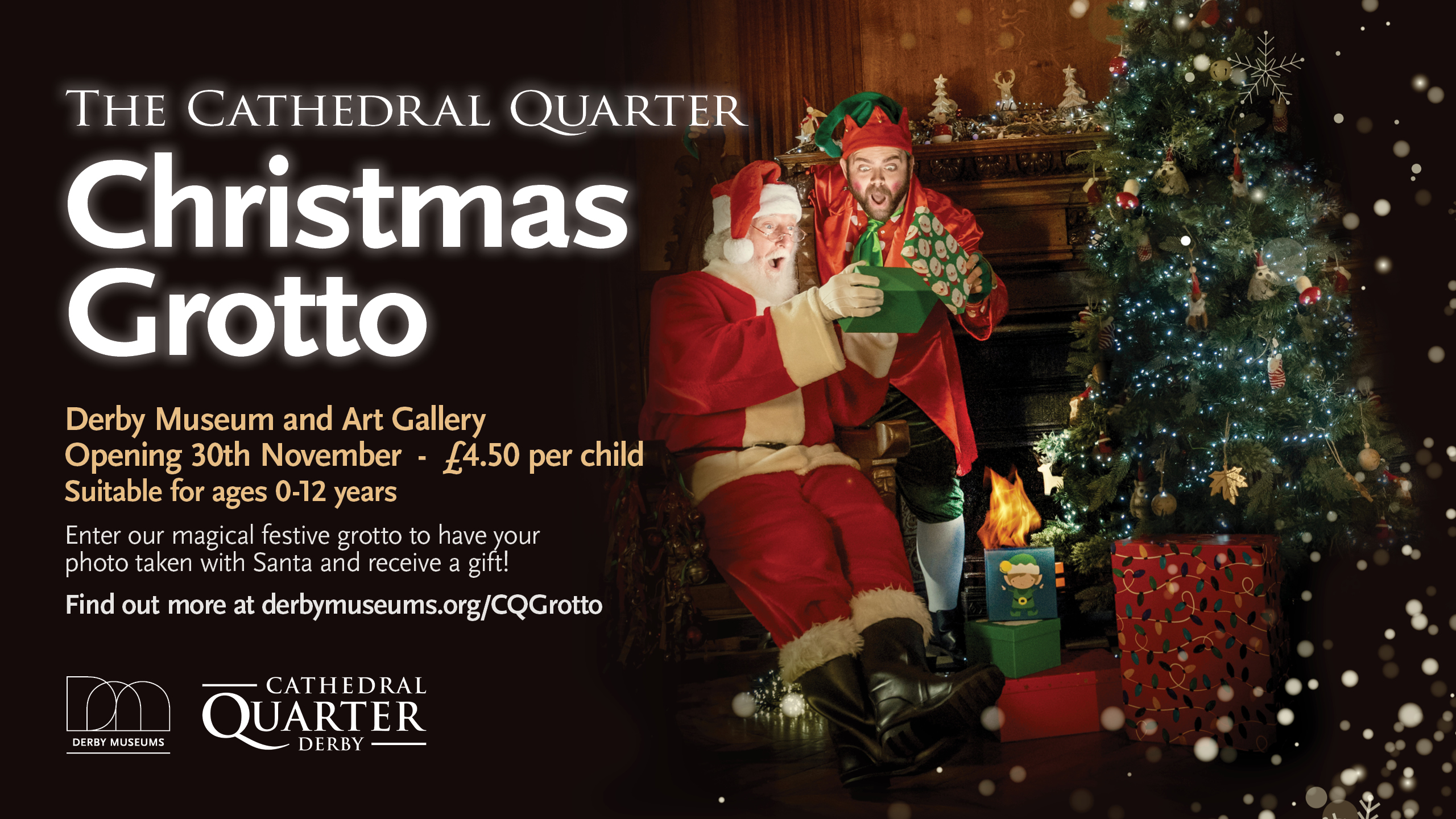 The Cathedral Quarter Christmas Grotto - Derby Days Out