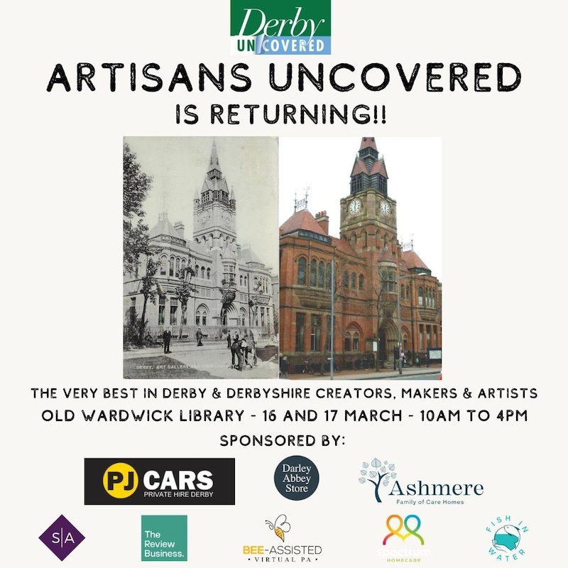 Artisans Uncovered - Derby Days Out