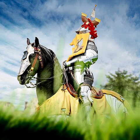 LEGENDARY JOUST AT BOLSOVER CASTLE - Derby Days Out
