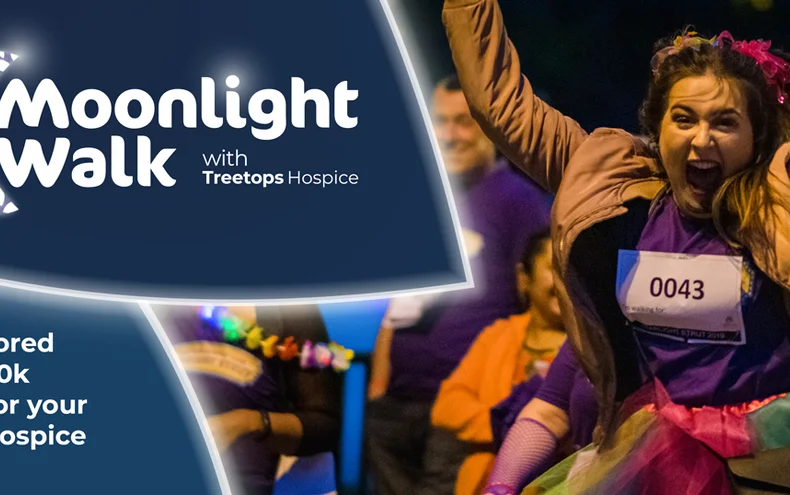 MOONLIGHT WALK for TREETOPS HOSPICE - Derby Days Out