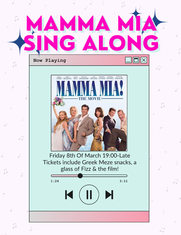 Mamma Mia Sing Along - Derby Days Out