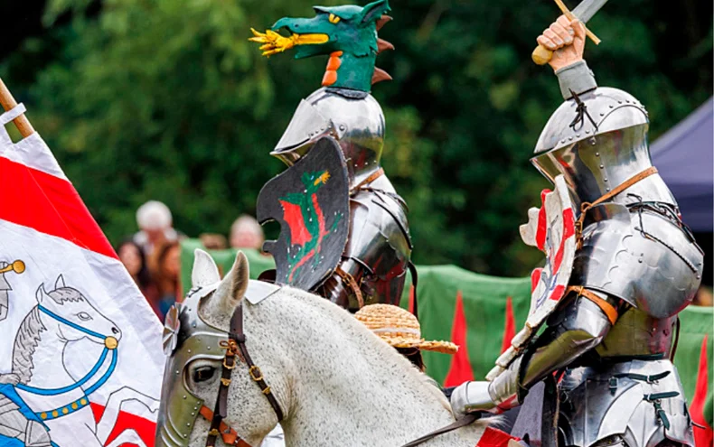 Legendary Joust at Bolsover Castle - Derby Days Out