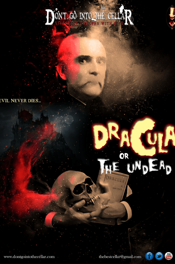 Dracula or The Undead: A Macabre Matinee - Derby Days Out