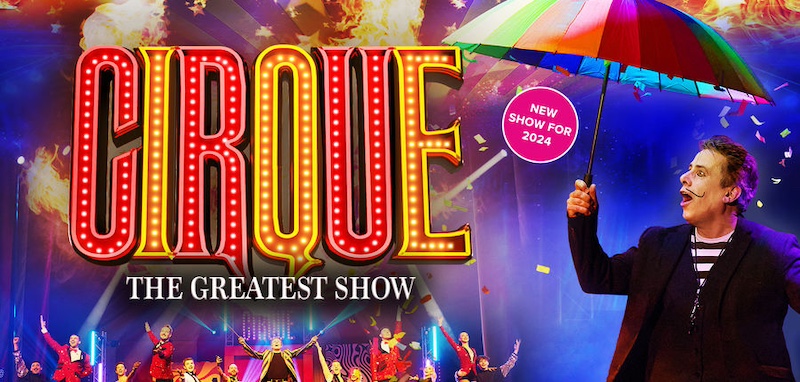 Cirque: The Greatest Show - Derby Days Out