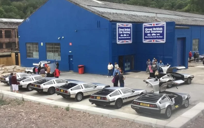 Supercar Sunday and DeLorean Day - Derby Days Out
