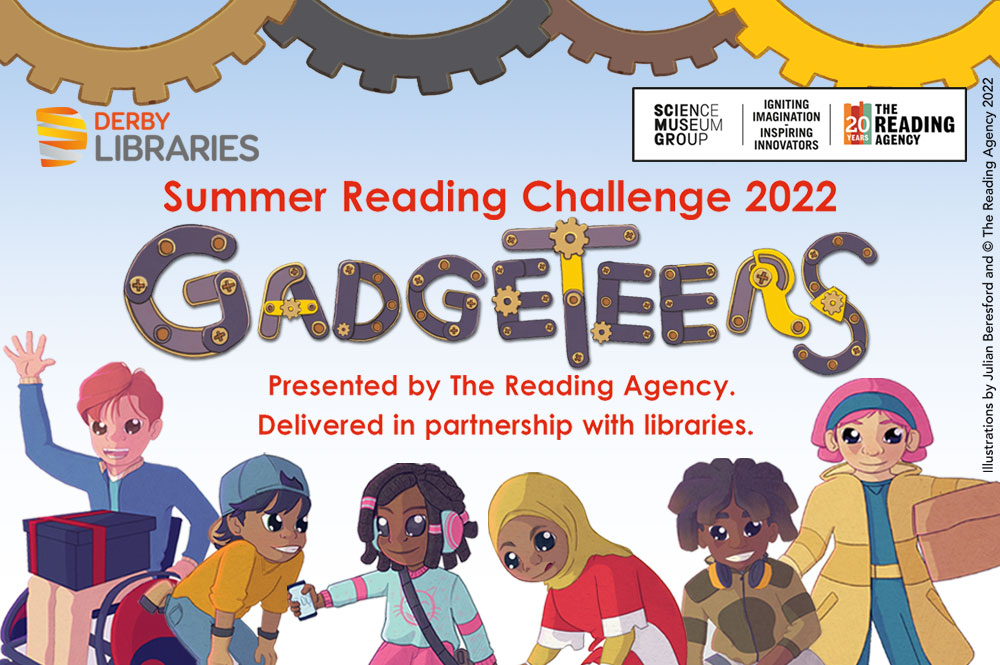 Summer Reading Challenge events  Story time and crafts with Caryl Hart - Derby Days Out