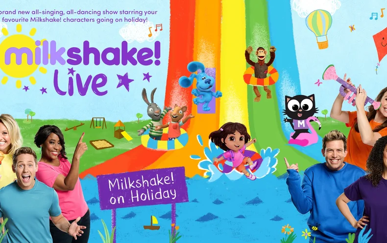 Milkshake! Live: On Holiday - Derby Days Out