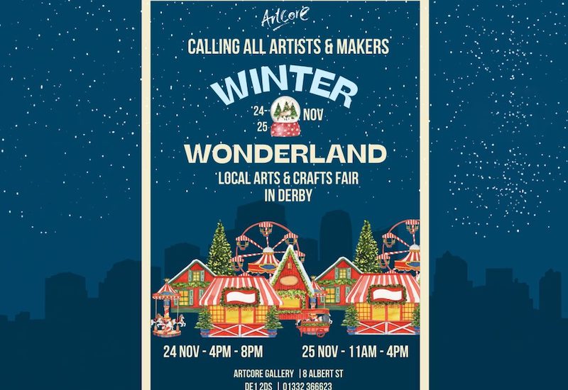 Winter Wonderland Craft Fair - Derby Days Out