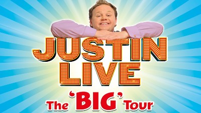 Justin Live - The Big Tour - Derby Days Out