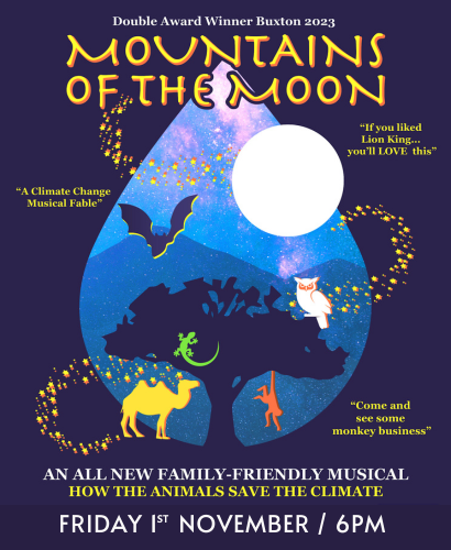 Mountains of the Moon – Family Theatre - Derby Days Out