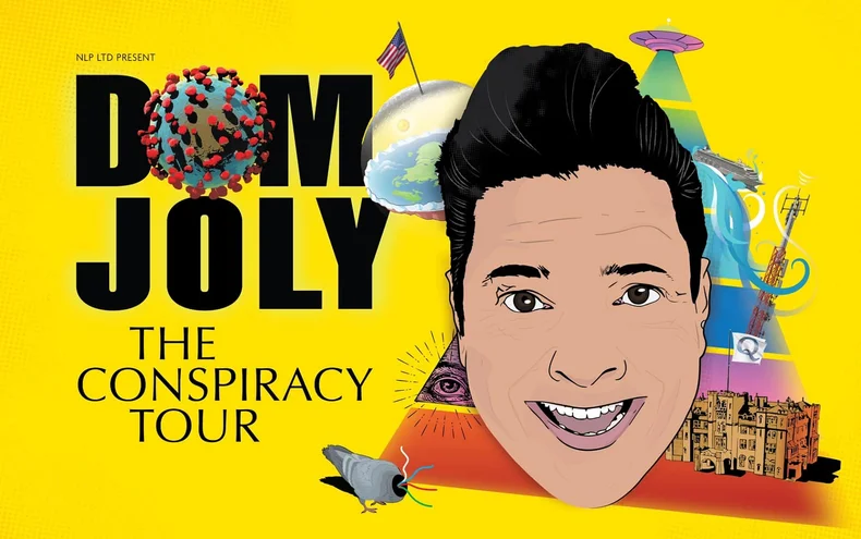 Dom Joly: The Conspiracy Tour - Derby Days Out