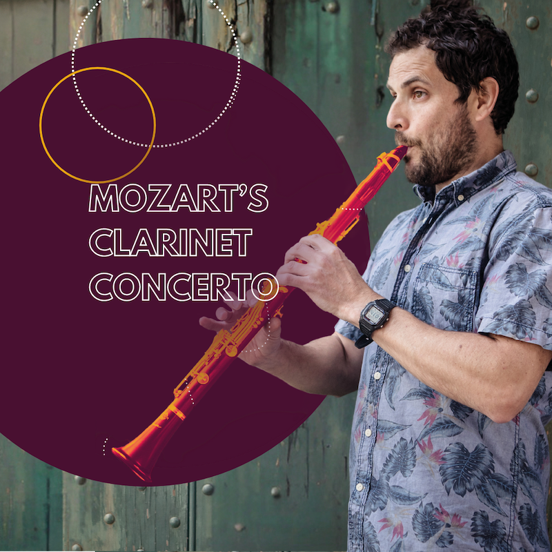 MOZART'S CLARINET CONCERTO - a rare chance to hear this warm and instantly engaging music in Derby - Derby Days Out