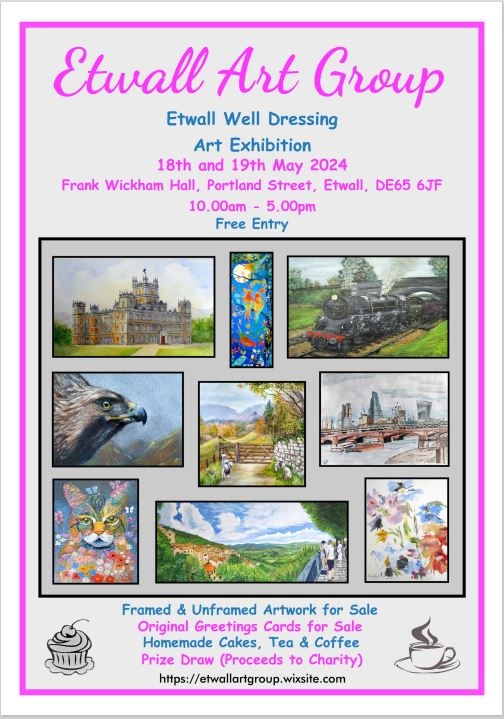 Etwall Art Exhibition - Derby Days Out