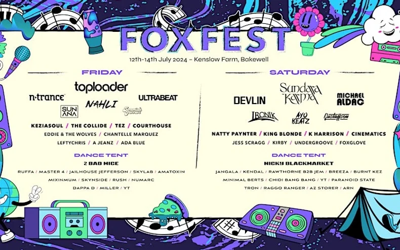 Fox Festival - Derby Days Out