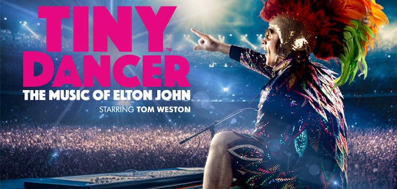 Tiny Dancer - The Music of Elton John - Derby Days Out