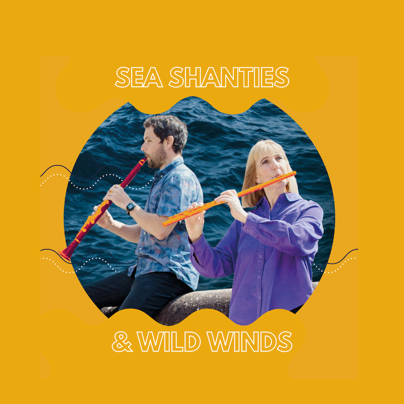 SEA SHANTIES & WILD WINDS - celebrating the unique sounds of flute, oboe, clarinet, bassoon and French horn - Derby Days Out