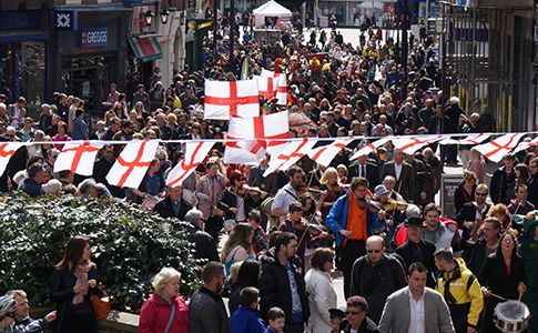 St. George's Day - Derby Days Out
