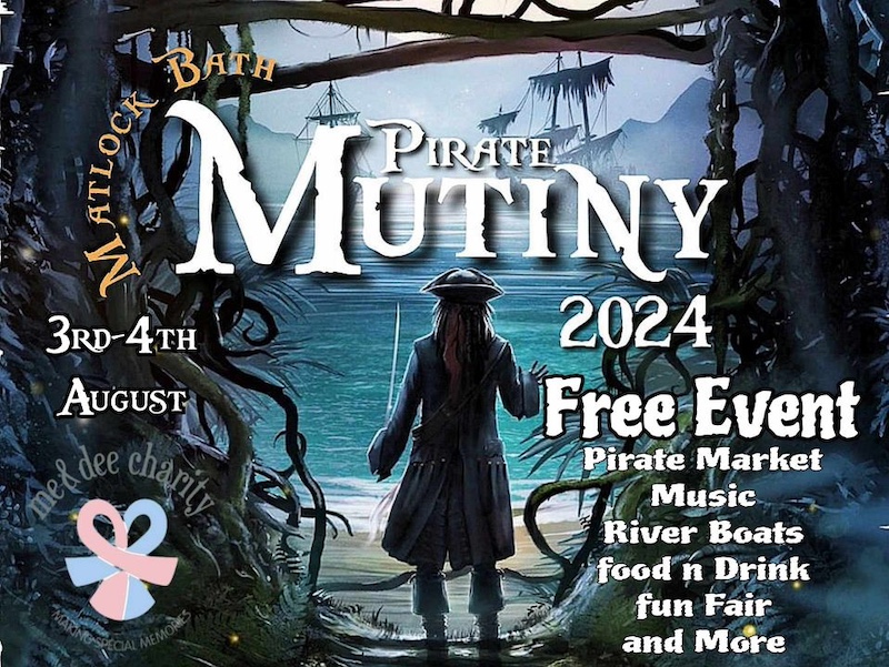Pirate Mutiny - Matlock Bath - Derby Days Out